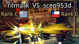 Garou - Mark of the Wolves: rilmark (UY, Rank C)  vs scep953d (CL, Rank C)