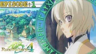 Rune Factory 4 Ep 1: Falling Sky, Local Dragon!?