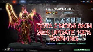 DOTA2 MODS SKIN INSTALLER NEW UPDATE STILL WORKING 2020