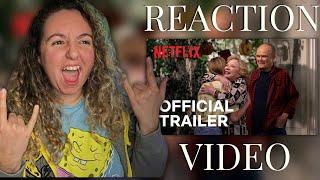 THAT 90'S SHOW | Official Trailer Reaction!!