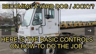 YARD DOG / JOCKEY HERE IS HOW TO USE THE SWITHER