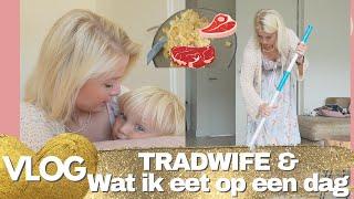 THUISBLIJFMOEDER / TRADWIFE & CARNIVOOR eten mijn verhaal | VLOG  Kellycaresse Momlife  VLOG