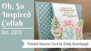 OH SO INSPIRED OCTOBER 2019   FRONT FLIP CARD (V1191)