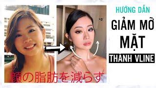 Face Fat Reduction For Women To Concise V-line Japanese Method