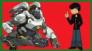 Voice Acting: Winston from Overwatch Impersonation