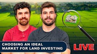 How To Choose A Profitable Market For Land Investing w/ The Apke Brothers