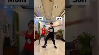 divyansh Pandey Vlogs dance with mom