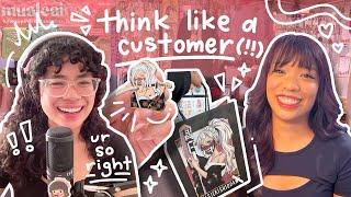 Artist Branding Basics, Night Markets, & Parasocial Relationships (ft @kelsiekishidraws) EP 13