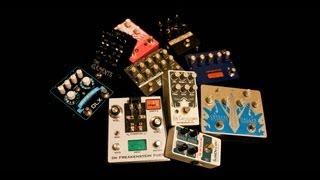 Best Guitar Effects Pedals of 2011 - TOP 10 SHOOTOUT