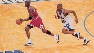 Michael Jordan Chokes vs Orlando Magic - Nick Anderson The Steal