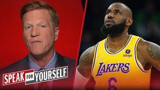 'LeBron's legacy is taking a big hit' — Ric Bucher | NBA | SPEAK FOR YOURSELF