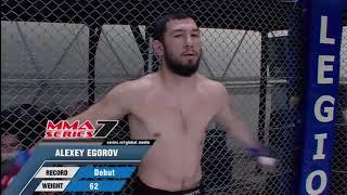 MMA Series-7: People's Championship - Nikolay Shakhobov (Russia) - Alexey Egorov (Russia)