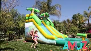 Giant Slide Party Equipment Rental Service in Montreal