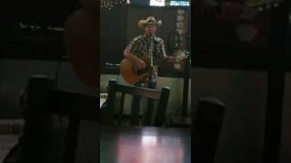 Justin Cole original "dirty little secret" LIVE at Bob's Tavern in Elgin, TX