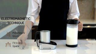 Ultimate Small Quiet Thick HotCold Milk | Global Tech HD