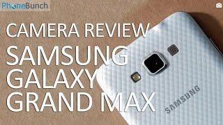 Samsung Galaxy Grand Max Camera Review