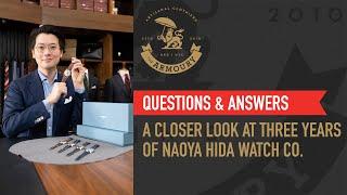 A Closer Look at Three Years of Japanese Independent Watch Brand: Naoya Hida & Co.