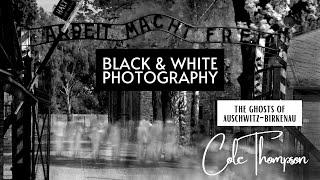 Black and White Photography "Cole Thompson" The Ghosts of Auschwitz-Birkenau | Featured Artist