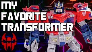 Cybertron Optimus Prime, My Favorite Transformer (Daily Video 1000)