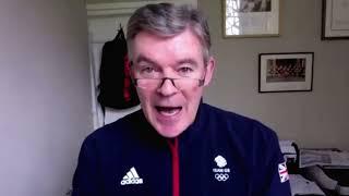 Interview with Chairman of the British Olympic Association