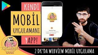 MAKE YOUR MOBILE APPLICATION! (Free and Simple Mobile Application How To Make)