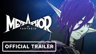 Metaphor: ReFantazio - Official Launch Trailer