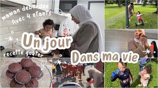 VLOG: Je t’embarque dans ma vie de maman au foyer avec 4 enfants | C’est le carnaval ! ep.5