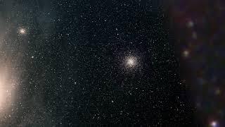 Animation Zoom into M4 Globular Cluster