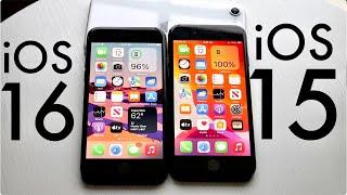 iOS 16 Vs iOS 15 On iPhone 8! (Speed Comparison)