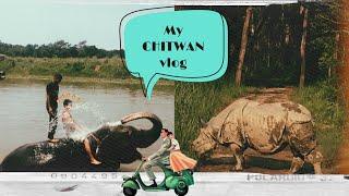 Chitwan vlog | krishnamandir | mannekhola | bishazaar taal | sauraha  | Jeena Pradhan