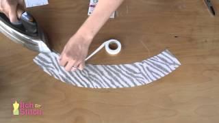 Stabilize Contour Waistband Using Fusible Stay Tape