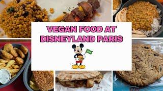 A Vegan's Guide to Disneyland Paris | What plant based food we ate during our recent trip