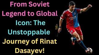 Rinat Dasayev The Legendary Soviet Goalkeeper Who RedefinedFootball Excellence@Cheatshub19119