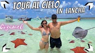 Tour  al CIELO Y CIELITO ⭐  Cozumel!! (Explicado a Detalle)