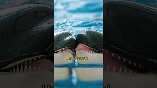 Otter escapes jaws of killer whale | Strange facts you never knew #shorts