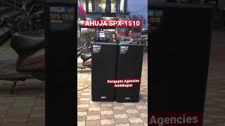 AHUJA SPX-1510 Delivery and Sound Check  1300 watt Top 15” 4” voice coil from Ahuja 