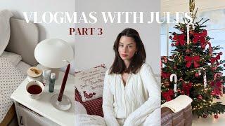 VLOGMAS WITH  JULES part 3 / Black Friday haul, ozdabiam sypialnie, ikea