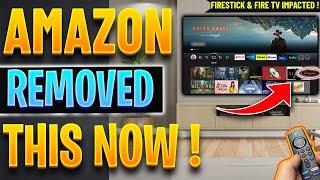 New Firestick Update - Look At What They Removed ! 