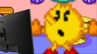 Pac-Man's reaction to “Every Mario Kart Character Ranked”