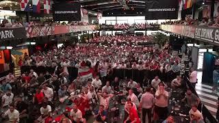 ENGLAND: The Fans Watch the Euros at BOXPark Wembley: England 0-0 Slovenia: Euro 2024