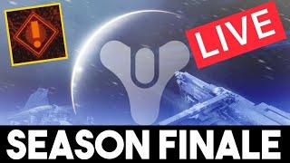 Destiny 2 - SEASON FINALE - LIVE EVENT!  BEYOND LIGHT TOMORROW!