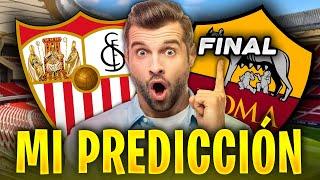 PREDICCIÓN SEVILLA vs ROMA - EUROPA LEAGUE FINAL | PRONÓSTICOS Y APUESTAS | MIERCOLES 31-05