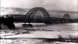 Hindenburgbrücke Bingen Rüdesheim Gestern Heute