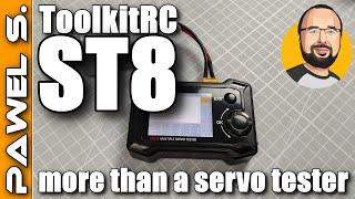 ToolkitRC ST8 - a servo tester and much more