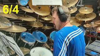 Subdivisions, RUSH_DSDrumLessons w/ Time Signatures