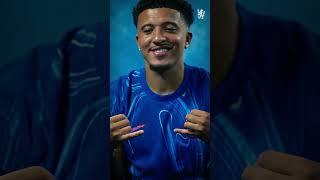 SANCHO is a Blue!  #shorts #chelseafc #jadonsancho