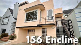 Buyer Preview: 156 Encline, San Francisco, Miraloma Park House  - 4K