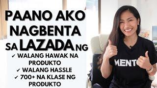 PAANO AKO NAGBENTA SA LAZADA NG WALANG HAWAK NA PRODUKTO⎮JOYCE YEO