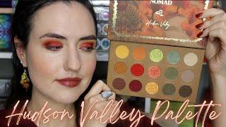 Nomad Cosmetics Hudson Valley FALL Palette | Swatches, 2 Tutorials + Review