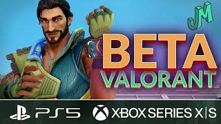 Finishing Battle Pass Beta Gameplay  Valorant Beta on Console | PS5, Xbox Series X - Stream 5